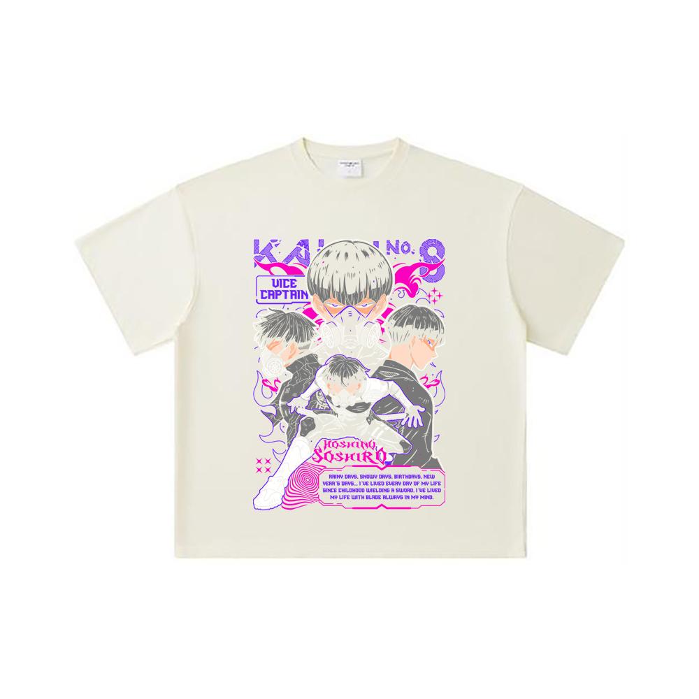 260 GSM Double Yarn 32 Count 100% Cotton Kaiju No 8 V10 Soshiro Print Unisex Heavy Cotton T Shirt S
260 GSM Double Yarn 32 Count 100% Cotton Kaiju No 8 V10 Soshiro Print Unisex Heavy Cotton T Shirt S