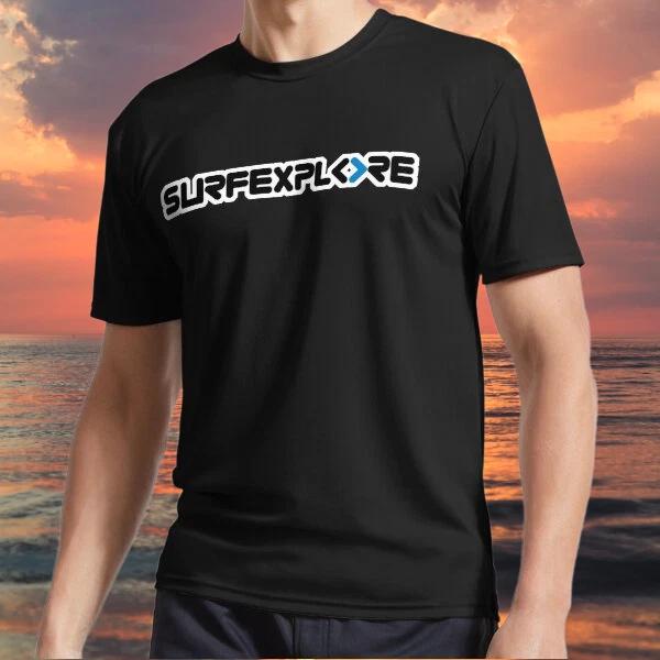 New item surfEXPLORE Logo, OUTLINE reverse Logo TEE T shirt Funny Size S to 5XL 4XL
New item surfEXPLORE Logo, OUTLINE reverse Logo TEE T shirt Funny Size S to 5XL 4XL