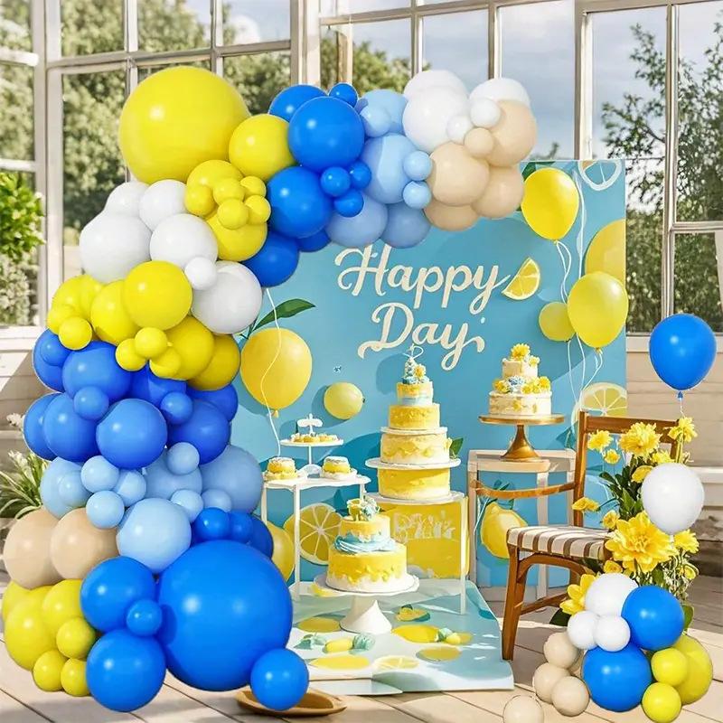 Birthday Balloon Set Children S Birthday Wedding Ceremony Decoration Atmosphere Arrangement Balloon Set Tongyao high-end set (102pcs) -22
Birthday Balloon Set Children S Birthday Wedding Ceremony Decoration Atmosphere Arrangement Balloon Set Tongyao high-end set (102pcs) -22
