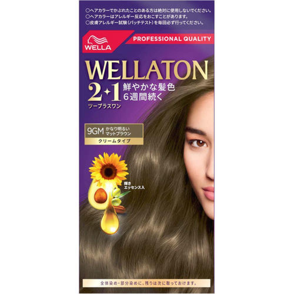 WellA TOne 2 Plus One CreAm 9 г пепельно-коричневый с довольно яркой и стильной атмосферой 1 упаковка
WellA TOne 2 Plus One CreAm 9 г пепельно-коричневый с довольно яркой и стильной атмосферой 1 упаковка