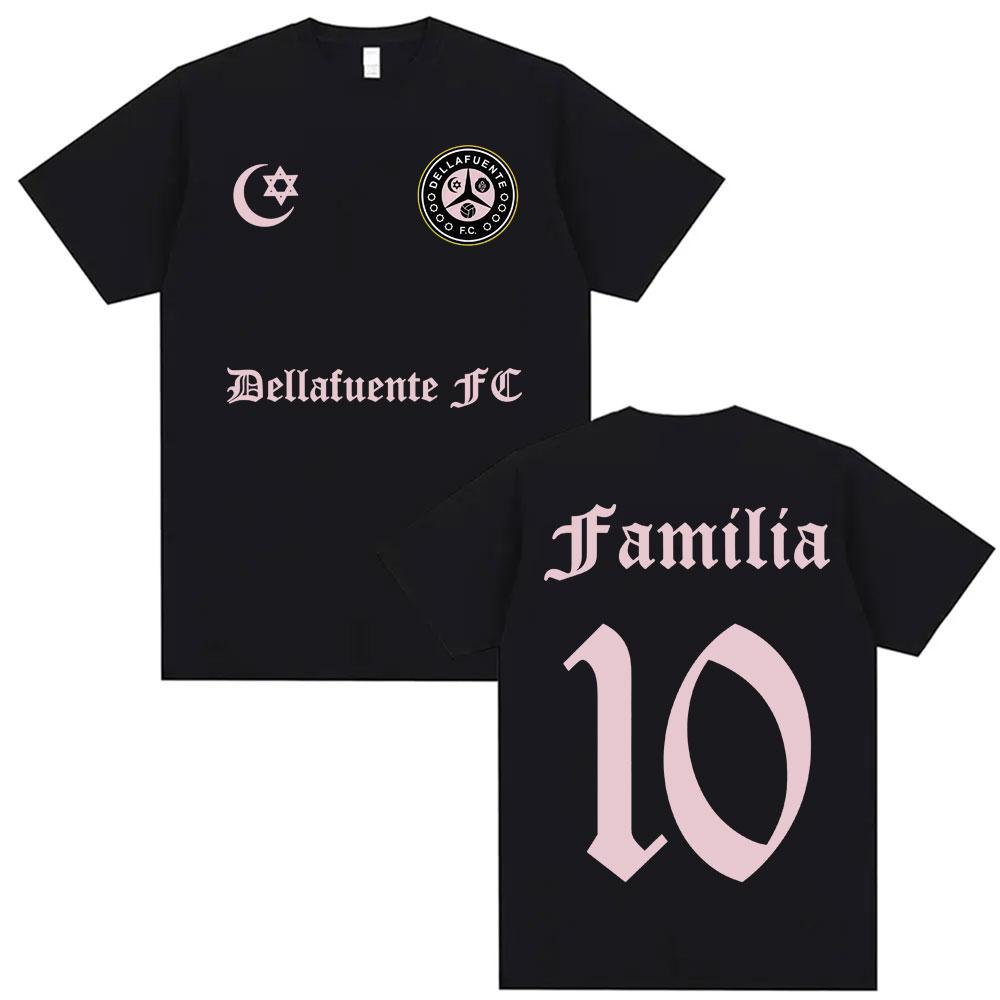 Rapper Dellafuente Album Letters Print T-shirts Men Women Casual Cotton Short Sleeve T Shirt Summer Hip Hop Streetwear T-shir... 5XL різнокольоровий
Rapper Dellafuente Album Letters Print T-shirts Men Women Casual Cotton Short Sleeve T Shirt Summer Hip Hop Streetwear T-shir... 5XL різнокольоровий
