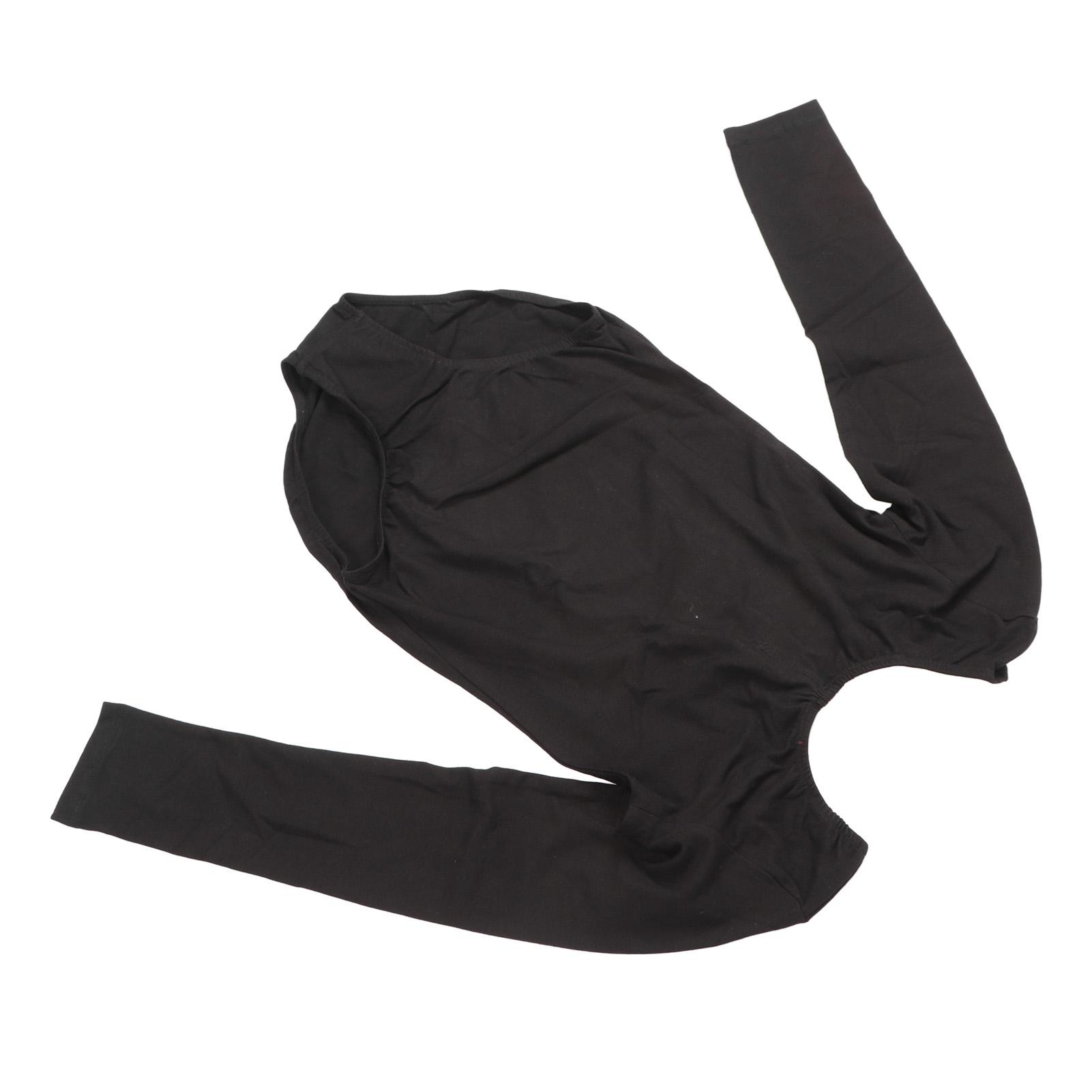 Girls Long Sleeve Leotard Black Elastic Soft Breathable Girls Dancing Outfit Ballet Bodysuit
Girls Long Sleeve Leotard Black Elastic Soft Breathable Girls Dancing Outfit Ballet Bodysuit