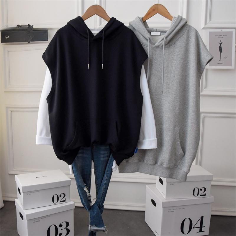Women s Hoodie Vest Casual Layering Loose Belly Covering Over Size Vest Comfortable 3XL чорний
Women s Hoodie Vest Casual Layering Loose Belly Covering Over Size Vest Comfortable 3XL чорний