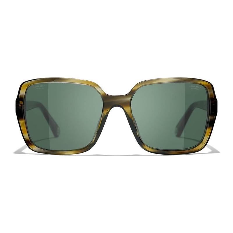 CHANEL letter decoration acetate frame irregular sunglasses women s brown коричневий
CHANEL letter decoration acetate frame irregular sunglasses women s brown коричневий