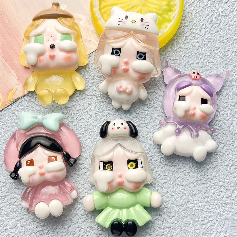 Resin Popmart Crying Girls Diy Ornament Cream Glue Accessories Barrettes Head Rope Phone Case Decorations жёлтый
Resin Popmart Crying Girls Diy Ornament Cream Glue Accessories Barrettes Head Rope Phone Case Decorations жёлтый