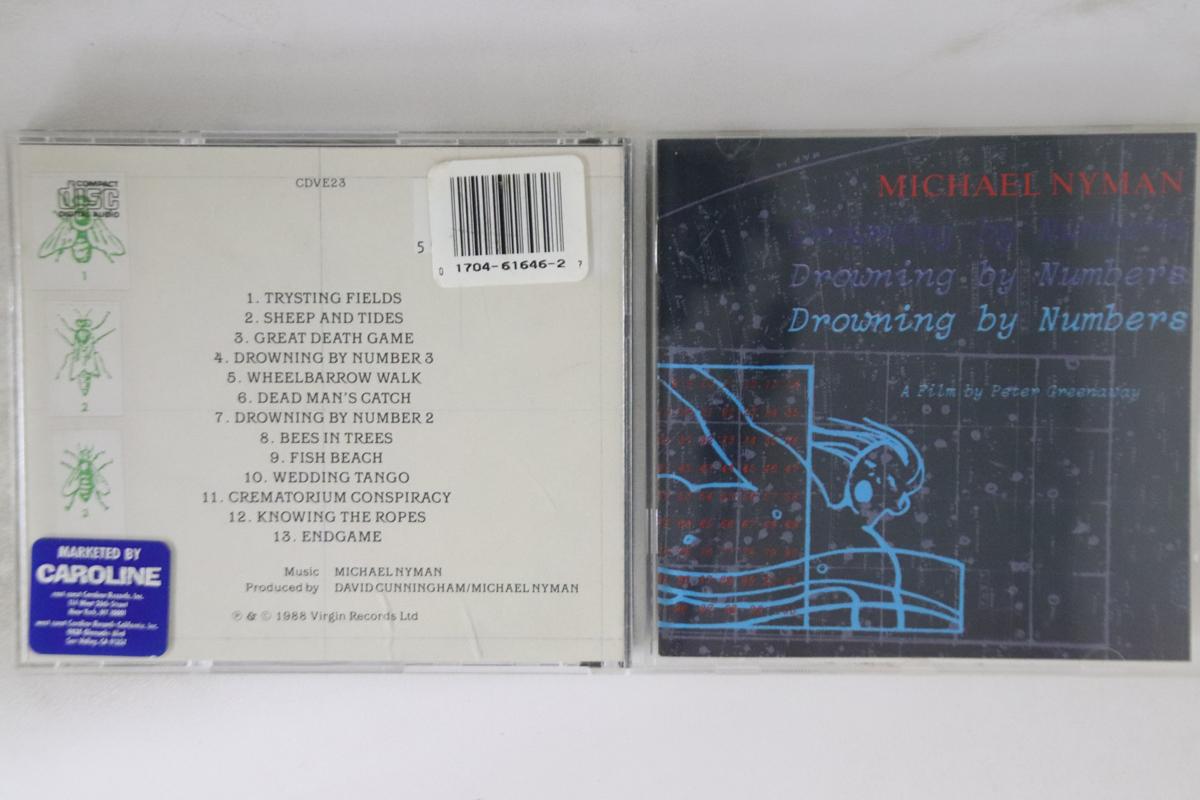 CD MICHAEL NYMAN - Drowning By Numbers CDVE23 VENTURE Germany Soundtracks & Musicals Used
CD MICHAEL NYMAN - Drowning By Numbers CDVE23 VENTURE Germany Soundtracks & Musicals Used