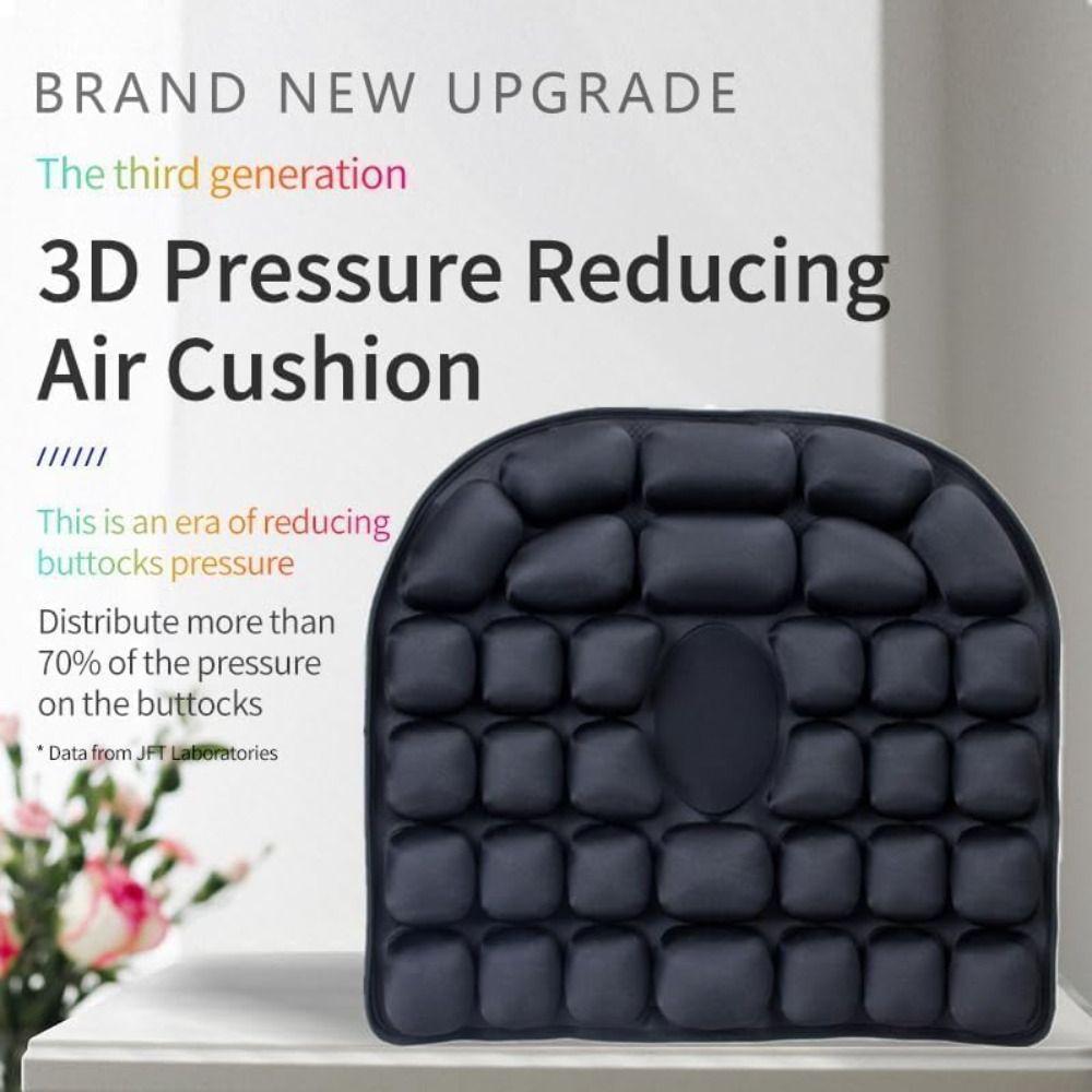 Comfortable 3D Air Cell Seat Cushion Anti-Slip Travel Seat Cushion New Travel Cushion Office Chair
Comfortable 3D Air Cell Seat Cushion Anti-Slip Travel Seat Cushion New Travel Cushion Office Chair