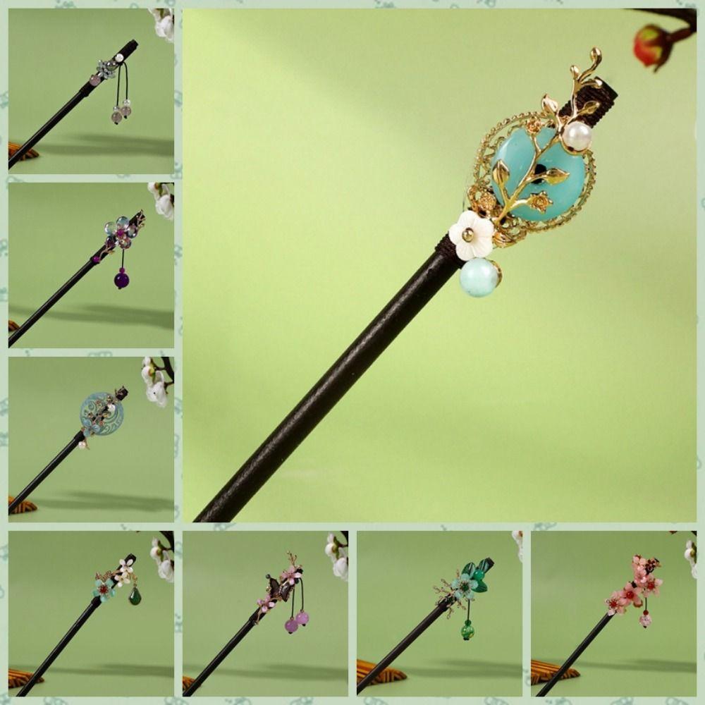 Chinese Wooden Hairpins Handmade Hair Stick Pins Decorative Hanfu Hair Fork Wedding Party
Chinese Wooden Hairpins Handmade Hair Stick Pins Decorative Hanfu Hair Fork Wedding Party