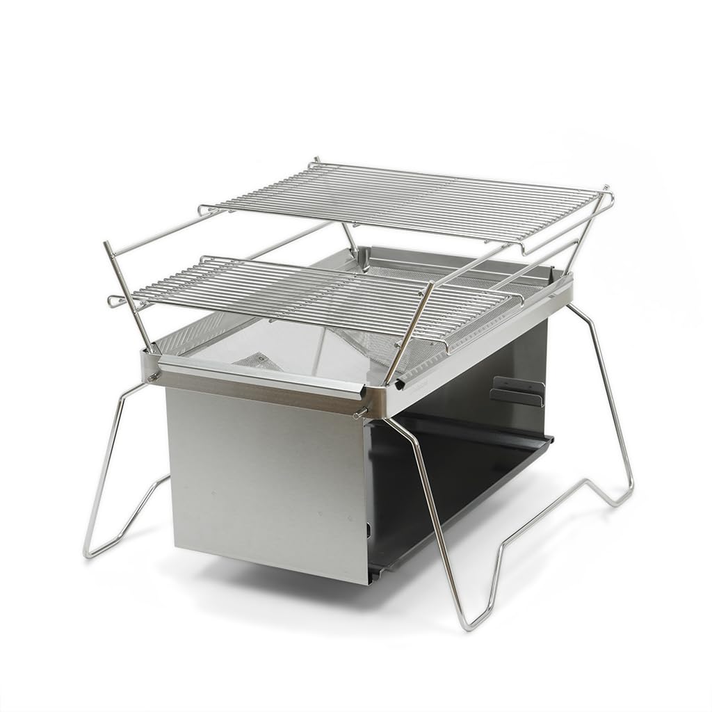 Belmont Bonfire Stand TOKOBI Full Made in Japan BM-438 Set, (Tsubame-Sanjo)
Belmont Bonfire Stand TOKOBI Full Made in Japan BM-438 Set, (Tsubame-Sanjo)