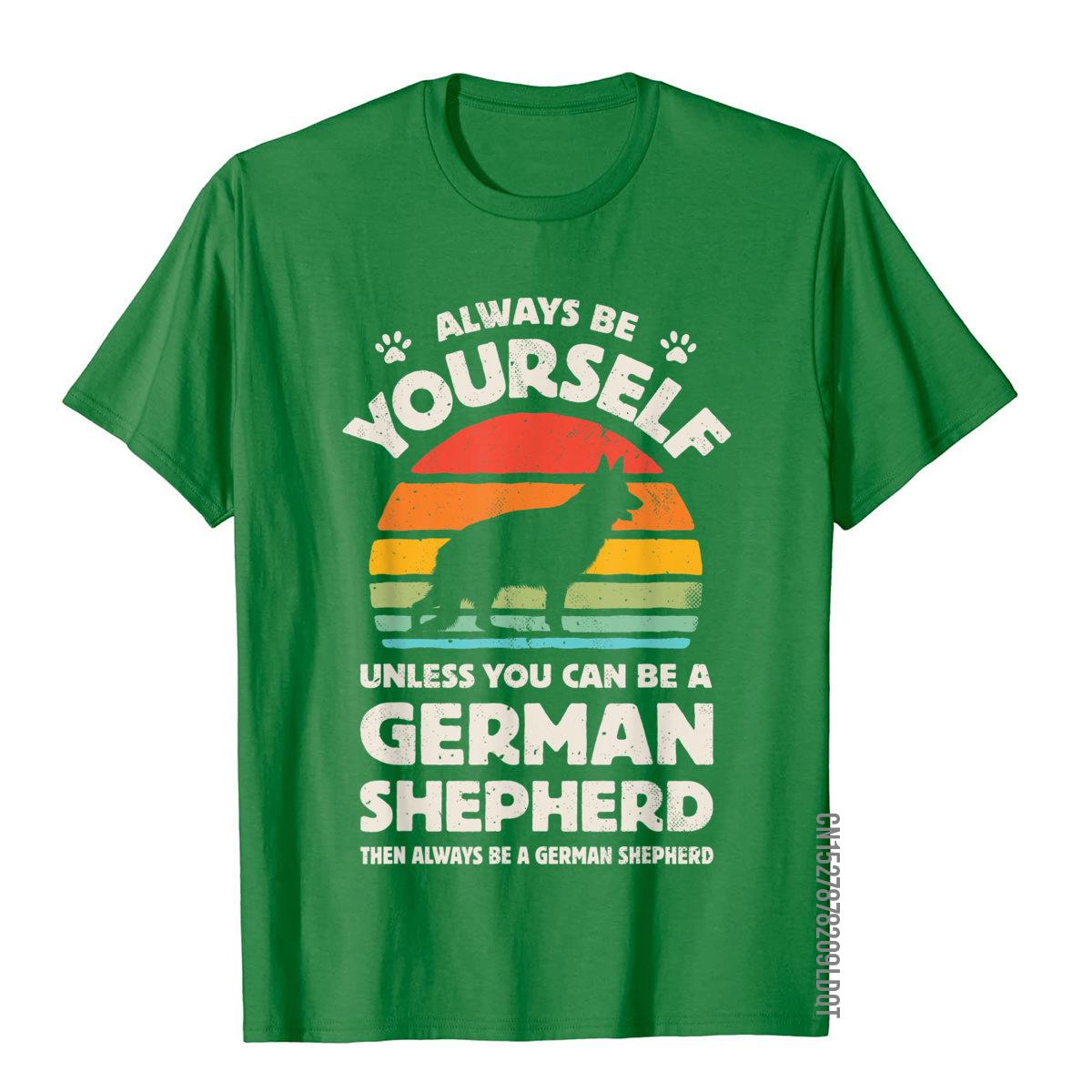 German Shepherd Always Be Yourself Dog Retro Vintage 70s Men TShirt Cotton Man Top TShirts Party Tops Shirt Hot Sale Birthday 4XL
German Shepherd Always Be Yourself Dog Retro Vintage 70s Men TShirt Cotton Man Top TShirts Party Tops Shirt Hot Sale Birthday 4XL