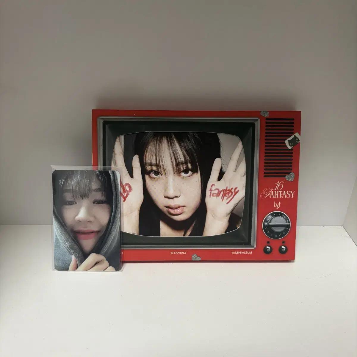 Ли Ёнджи 16 Фантазийный фотоальбом
Ли Ёнджи 16 Фантазийный фотоальбом