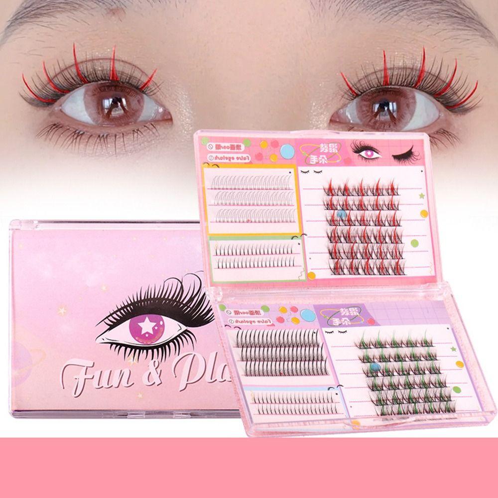 Natural Individual Lash Clusters Fluffy Thick Cilios Lashes Professional False Eyelashes Women
Natural Individual Lash Clusters Fluffy Thick Cilios Lashes Professional False Eyelashes Women