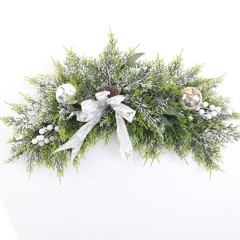 70 см рождественское украшение на стену, украшение на окно, подвеска, полукольцо, настенное, искусственное, имитация рождественской елки из полиэтилена 70x30cm
70 см рождественское украшение на стену, украшение на окно, подвеска, полукольцо, настенное, искусственное, имитация рождественской елки из полиэтилена 70x30cm