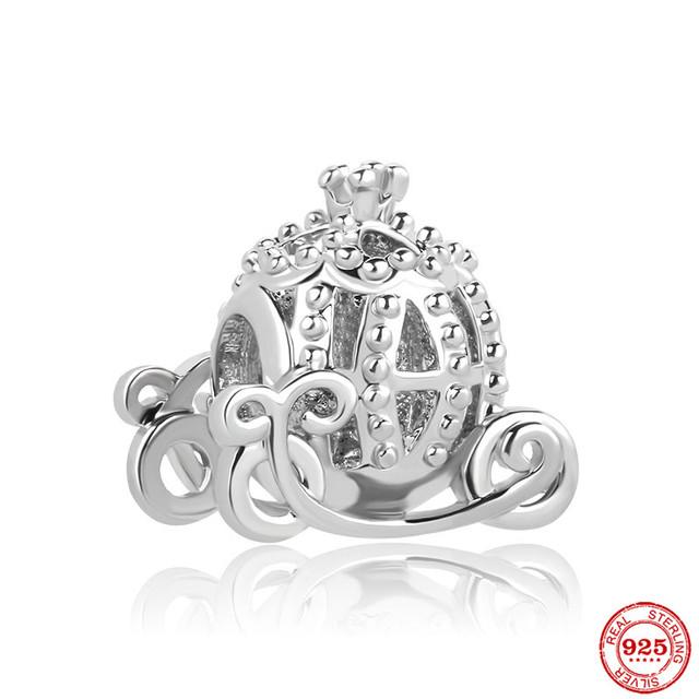 Новинка 2023 года, 925 серебро, тыква, тележка, королевская корона, брелок, аксессуары, подходят для оригинального браслета, подвески, бусины для женщин, ювелирные изделия «сделай сам»
Новинка 2023 года, 925 серебро, тыква, тележка, королевская корона, брелок, аксессуары, подходят для оригинального браслета, подвески, бусины для женщин, ювелирные изделия «сделай сам»