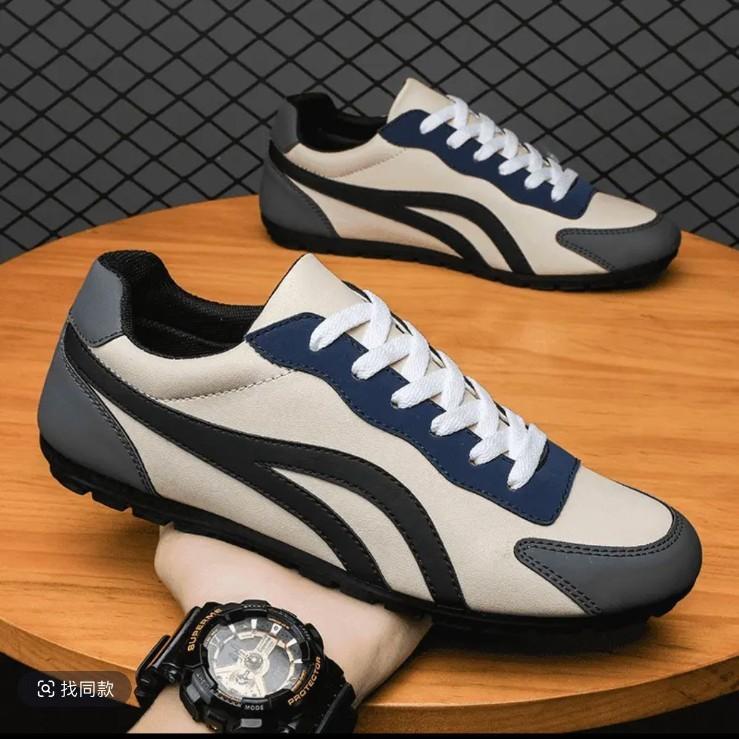 Весенняя кожаная дышащая мужская обувь 2025 новая обувь Doudou тренд мужская спортивная и повседневная обувь производители в наличии 39
Весенняя кожаная дышащая мужская обувь 2025 новая обувь Doudou тренд мужская спортивная и повседневная обувь производители в наличии 39