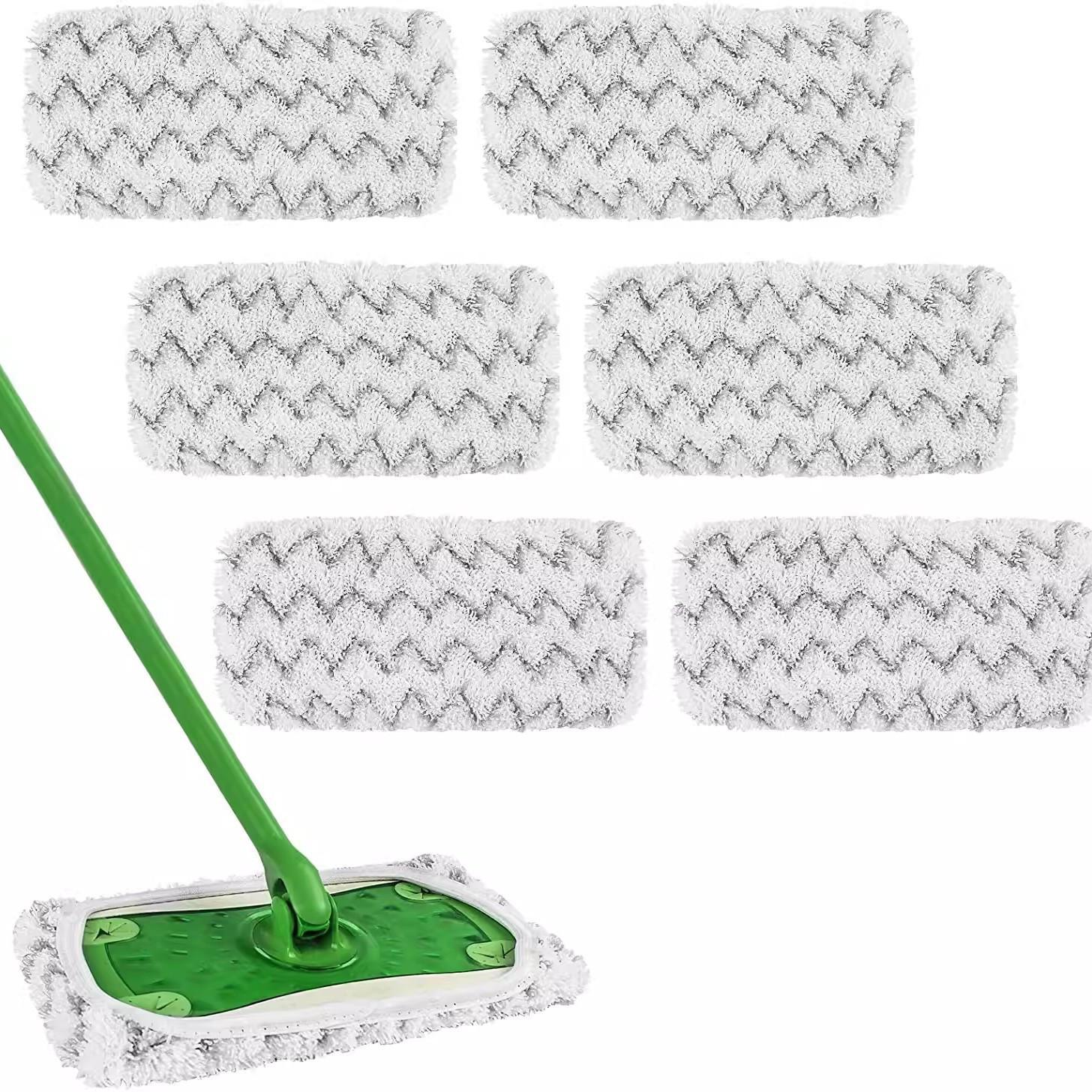 Ткань для швабры Swiffer: Сменный абсорбирующий чехол для плоской вращающейся швабры двойного назначения
Ткань для швабры Swiffer: Сменный абсорбирующий чехол для плоской вращающейся швабры двойного назначения