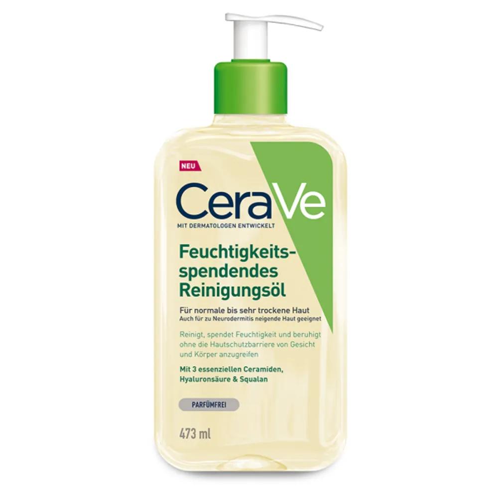 Очищающее масло Cerave 473 мл
Очищающее масло Cerave 473 мл