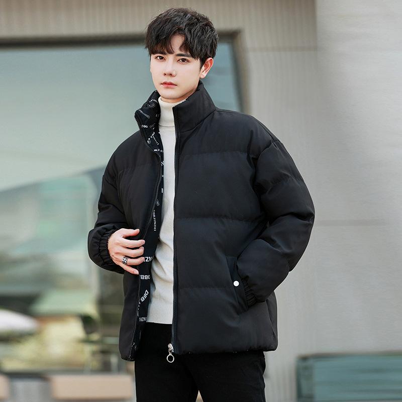 Stand-up collar thickened boys padded jacket double wearable padded jacket teenagers winter padded jacket M чорний
Stand-up collar thickened boys padded jacket double wearable padded jacket teenagers winter padded jacket M чорний