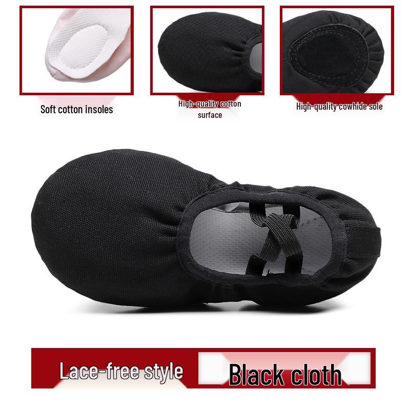 Girls Professional No-Tie Ballet Dance Shoes - Soft Sole, Canvas, Flesh Color 40
Girls Professional No-Tie Ballet Dance Shoes - Soft Sole, Canvas, Flesh Color 40