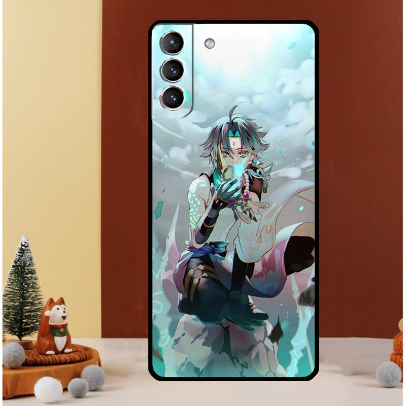 Genshin Impact Xiao Case For Samsung Galaxy S24 S26 Ultra S22 S23 S25 Ultra S20 S21 Plus S10 S25 FE Cover Funda Galaxy S21
Genshin Impact Xiao Case For Samsung Galaxy S24 S26 Ultra S22 S23 S25 Ultra S20 S21 Plus S10 S25 FE Cover Funda Galaxy S21
