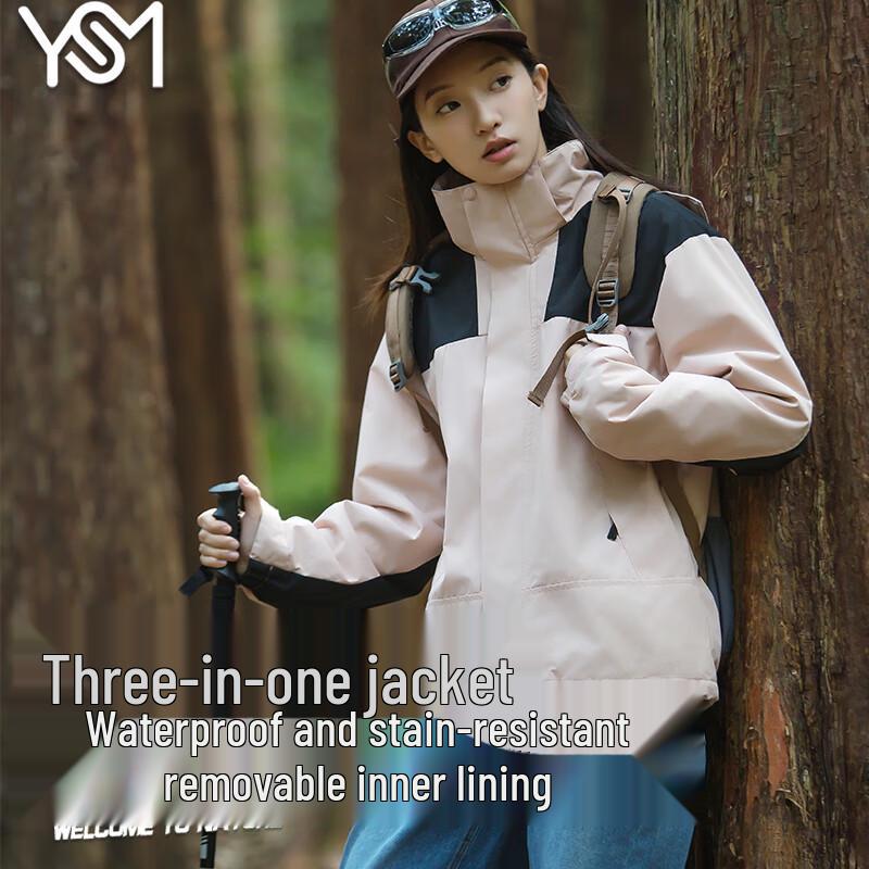 Women s 3-in-1 Waterproof Warm Outdoor Jacket S
Women s 3-in-1 Waterproof Warm Outdoor Jacket S