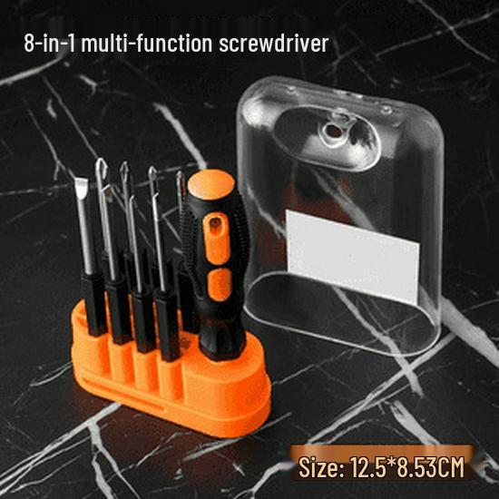 Многофункциональный бытовой набор отверток: Phillips, шлицевой, Torx
Многофункциональный бытовой набор отверток: Phillips, шлицевой, Torx