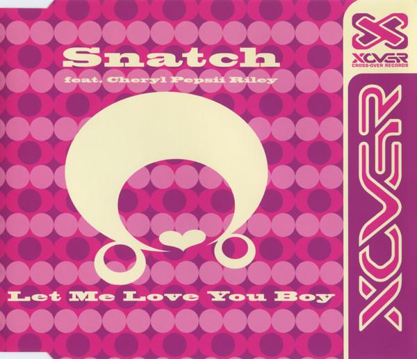 CD SNATCH, CHERYL PEPSII RILEY - Let Me Love You Boy XOVER038 X-Over Recordin 2000 Australia Dance & Electronica Used
CD SNATCH, CHERYL PEPSII RILEY - Let Me Love You Boy XOVER038 X-Over Recordin 2000 Australia Dance & Electronica Used