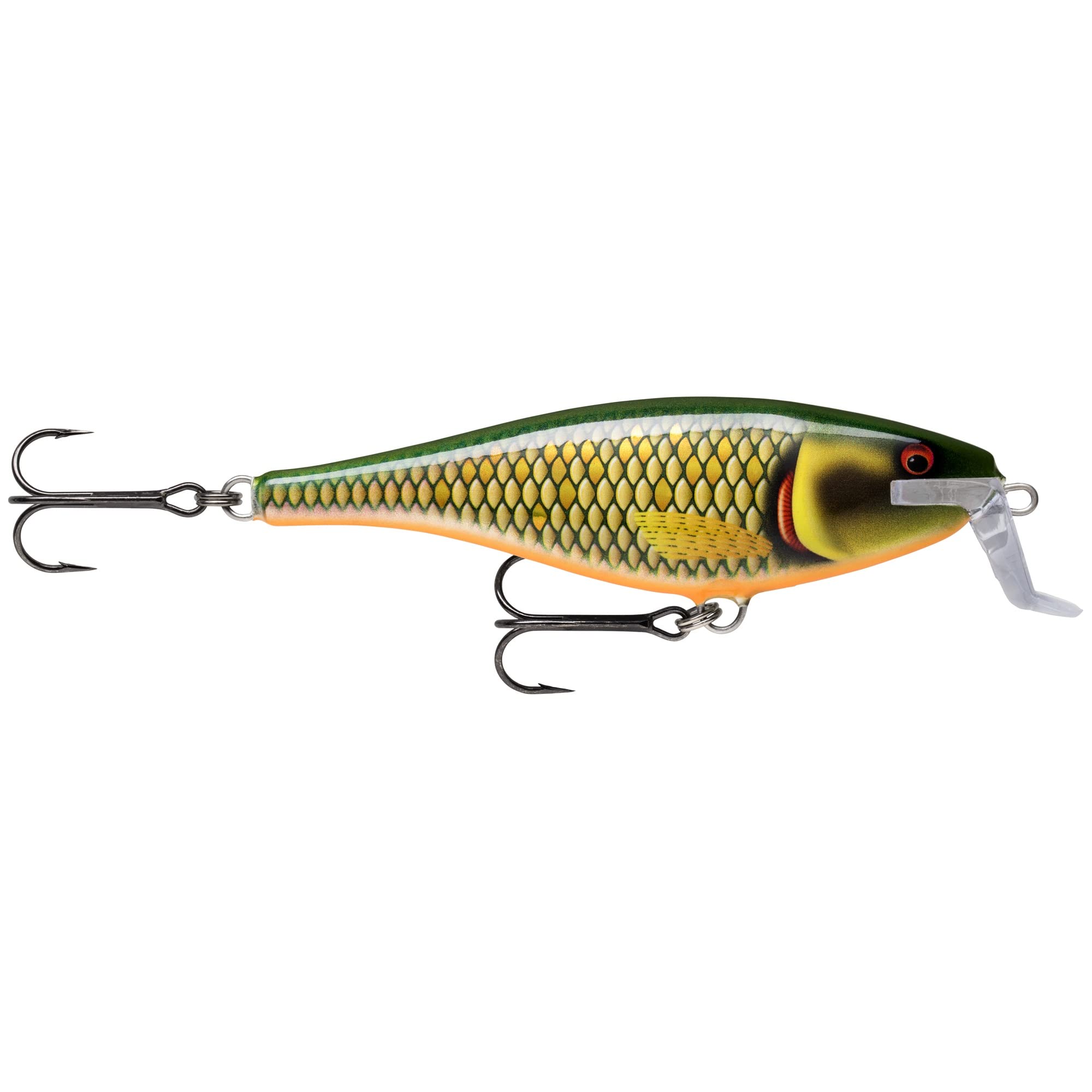 Rapala Super Shad Rap Big Scale SCRR Lure Bait, 14cm, 45g, Roach, SSR14-SCRR
Rapala Super Shad Rap Big Scale SCRR Lure Bait, 14cm, 45g, Roach, SSR14-SCRR