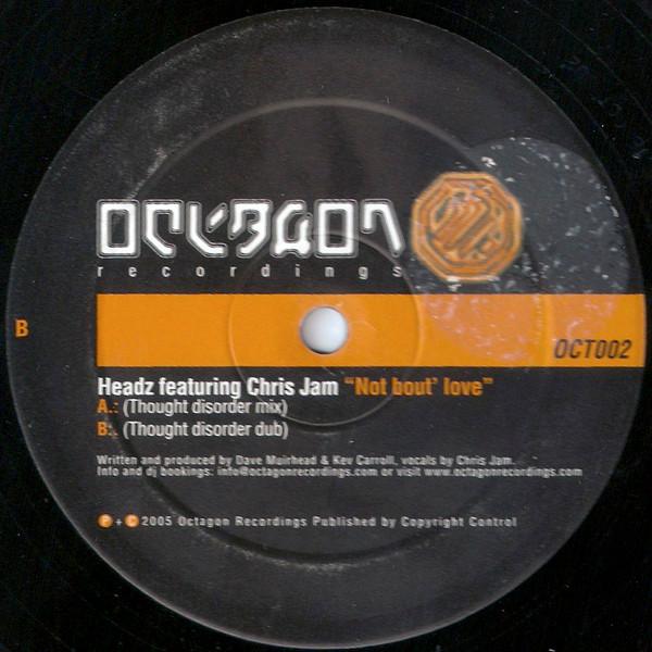12inch Record HEADZ - Not Bout Love OCT002 Octagon Recordi 2005 UK Dance & Electronica Used
12inch Record HEADZ - Not Bout Love OCT002 Octagon Recordi 2005 UK Dance & Electronica Used