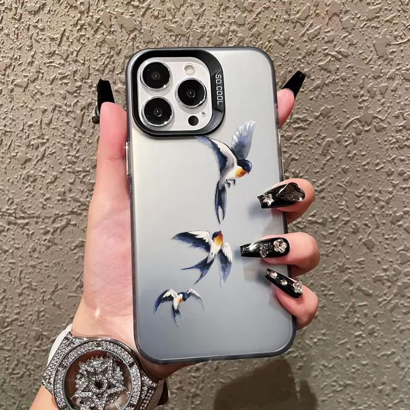 Elegant Flying Swallow Pattern Phone Case For Samsung Galaxy S26 S25 Ultra S24 S23 FE S22 S21 Plus A56 A55 A54 Hard Matte Cover Galaxy S20 Ultra чёрный
Elegant Flying Swallow Pattern Phone Case For Samsung Galaxy S26 S25 Ultra S24 S23 FE S22 S21 Plus A56 A55 A54 Hard Matte Cover Galaxy S20 Ultra чёрный