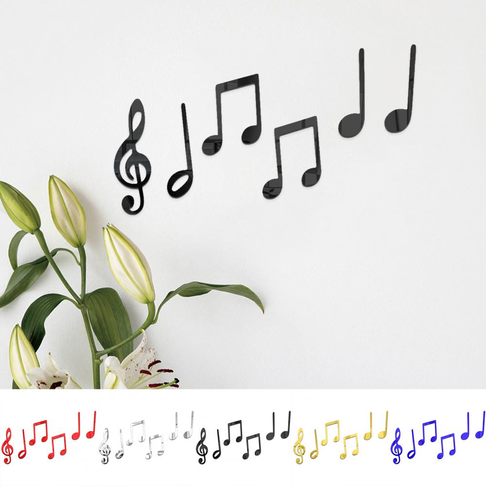 6Pcs Wall Sticker Fashion Musical Note Wall Sticker Decor Acrylic Wall Decal Sticker красный
6Pcs Wall Sticker Fashion Musical Note Wall Sticker Decor Acrylic Wall Decal Sticker красный
