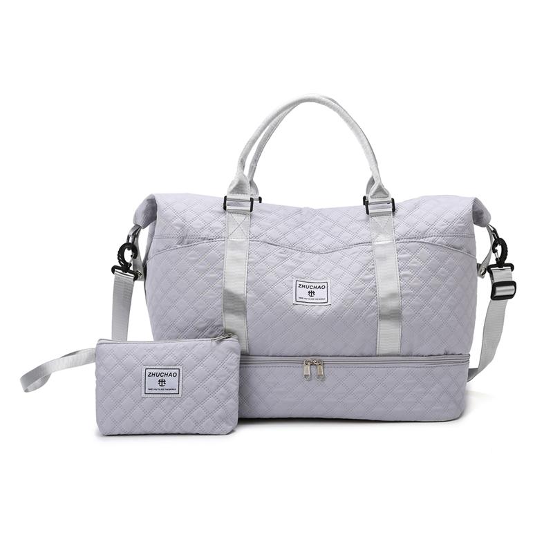 Сумка для фитнеса через плечо Портативная сумка для йоги Дорожная сумка для хранения на коротких расстояниях серый
Сумка для фитнеса через плечо Портативная сумка для йоги Дорожная сумка для хранения на коротких расстояниях серый