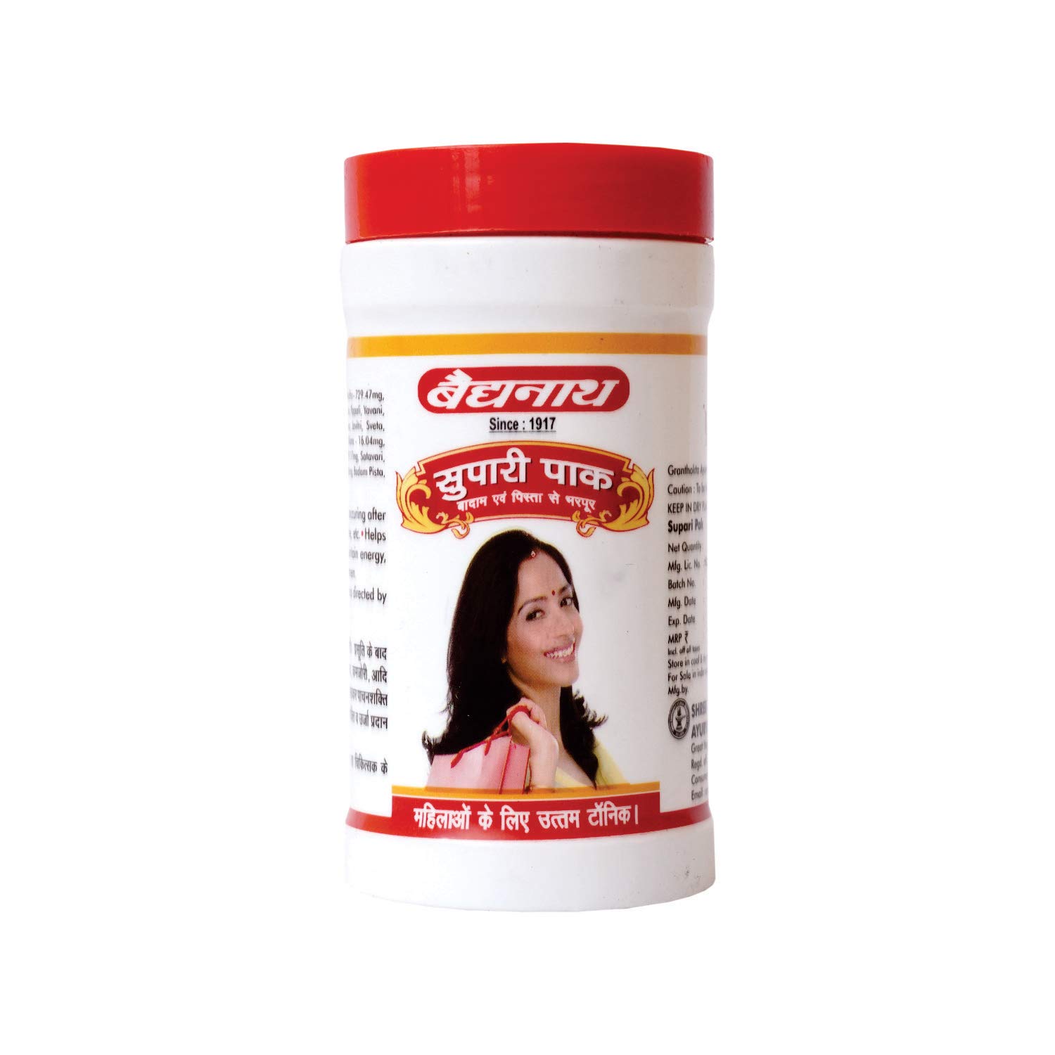 Baidyanath Asli Ayurved Supari Pak 100 g Pack of 1 | Digestive Support & Backache Relief for Women
Baidyanath Asli Ayurved Supari Pak 100 g Pack of 1 | Digestive Support & Backache Relief for Women
