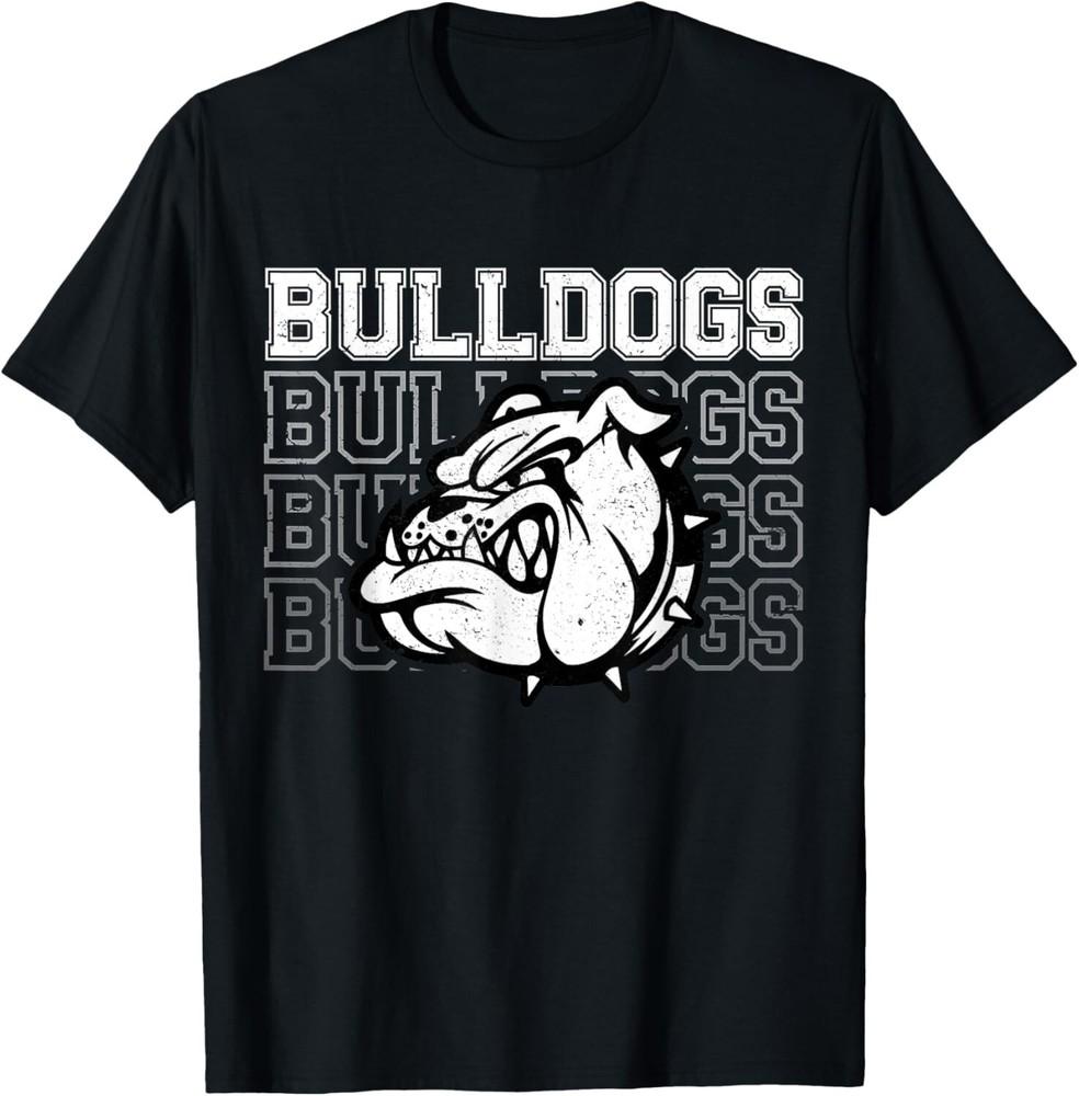 Талисман Бульдоги Командный дух Винтажная футболка для спортивного фаната унисекс футболка 2XL
Талисман Бульдоги Командный дух Винтажная футболка для спортивного фаната унисекс футболка 2XL