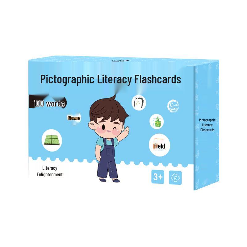 Детские карточки для обучения грамоте: Набор для чтения по картинкам из 3000 слов для раннего развития и просвещения в детском саду.
Детские карточки для обучения грамоте: Набор для чтения по картинкам из 3000 слов для раннего развития и просвещения в детском саду.