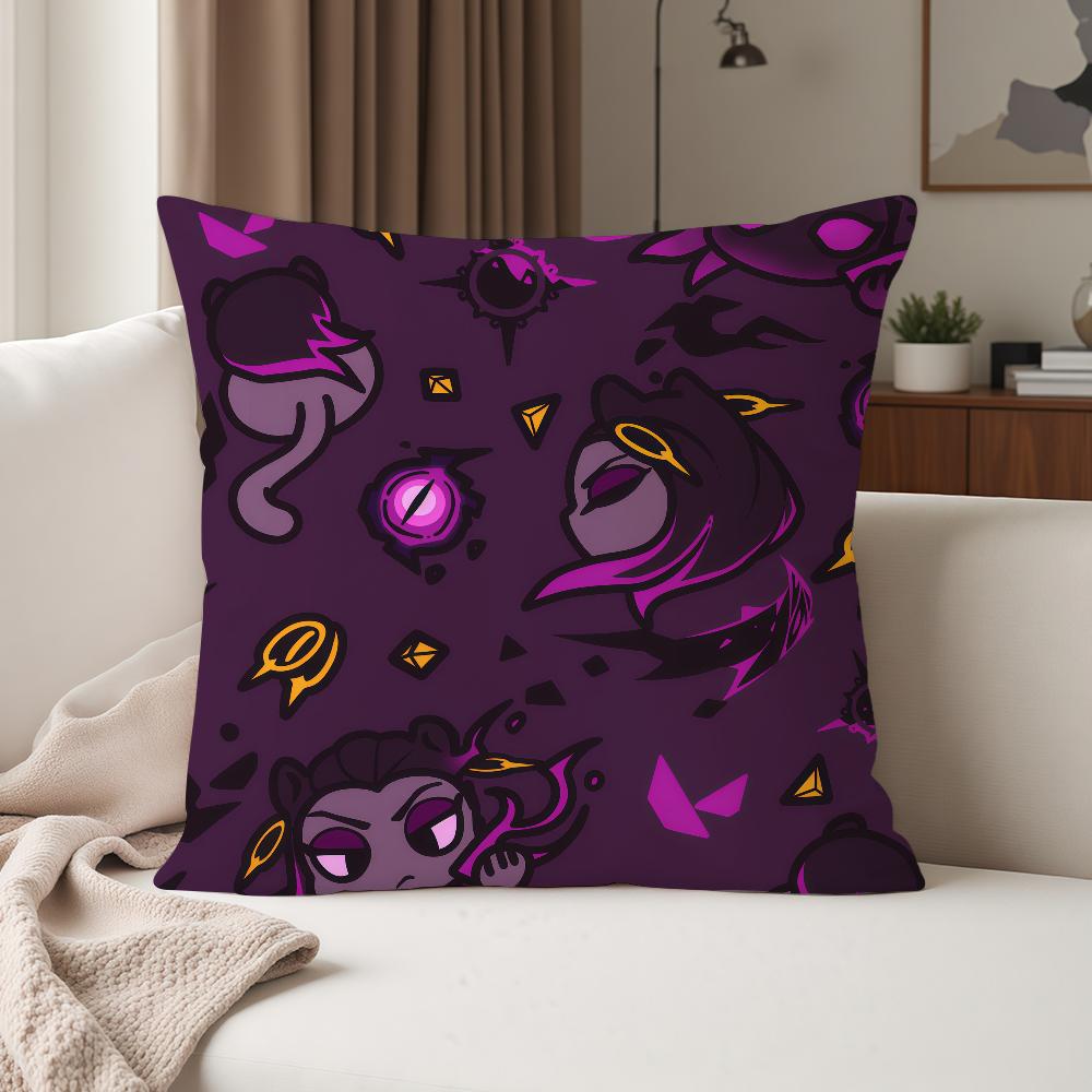 Shooting Games VVALORANT Pillow Case Suitable For Bedrooms Living Rooms Cars Home Decoration 30cmx30cm
Shooting Games VVALORANT Pillow Case Suitable For Bedrooms Living Rooms Cars Home Decoration 30cmx30cm