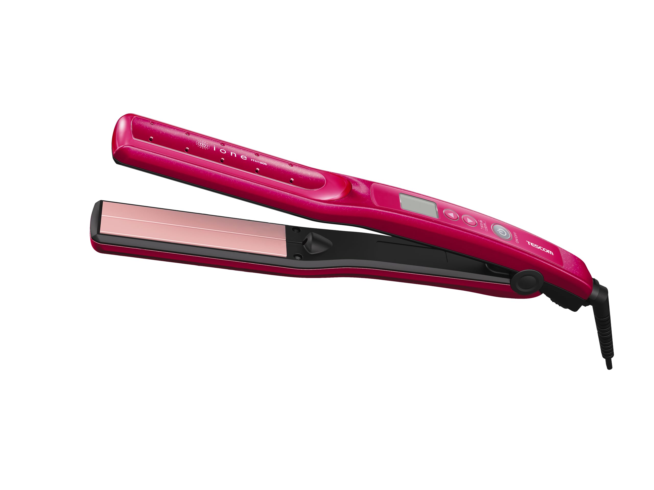 Tescom Hair Straight Negative Ion Wet Dry Automatic Совместимо с Easy Sparkle ITH1806 P Iron, Iron, & Функция/Регулировка температуры/Блокировка/Память
Tescom Hair Straight Negative Ion Wet Dry Automatic Совместимо с Easy Sparkle ITH1806 P Iron, Iron, & Функция/Регулировка температуры/Блокировка/Память