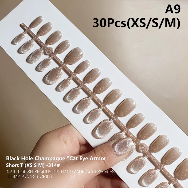 30 шт. магнитные накладные ногти в виде кошки, симпатичные съемные накладные ногти, носимые накладные ногти, простой декор для искусственного искусства as the picture
30 шт. магнитные накладные ногти в виде кошки, симпатичные съемные накладные ногти, носимые накладные ногти, простой декор для искусственного искусства as the picture