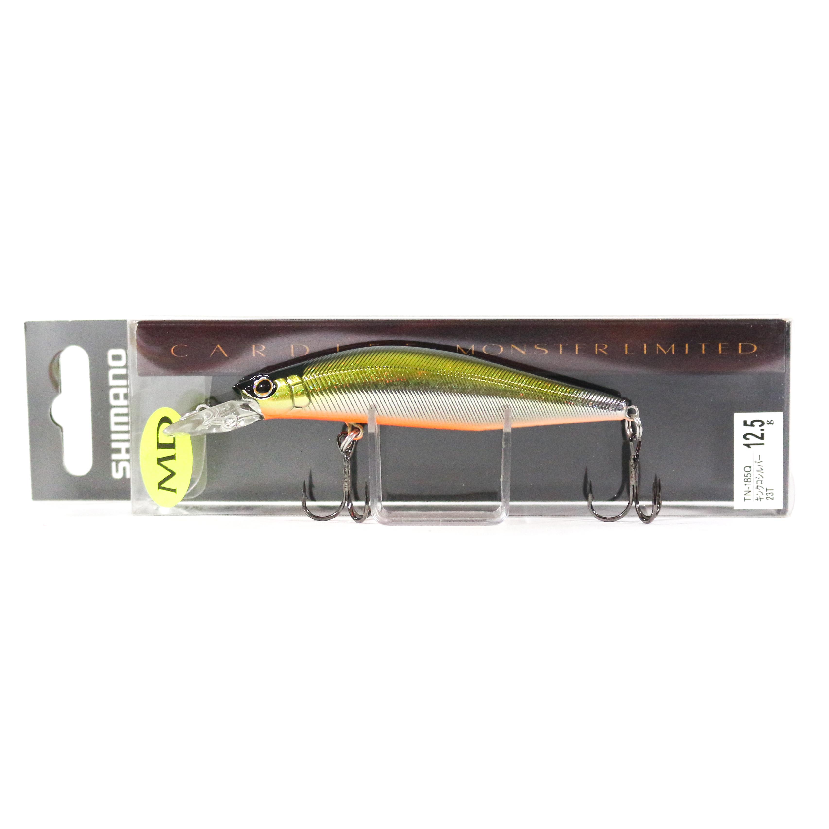 Shimano TN-185Q Cardiff Monster LTD 85MD-F Плавающая приманка 12,5 грамм 23T 1149
Shimano TN-185Q Cardiff Monster LTD 85MD-F Плавающая приманка 12,5 грамм 23T 1149