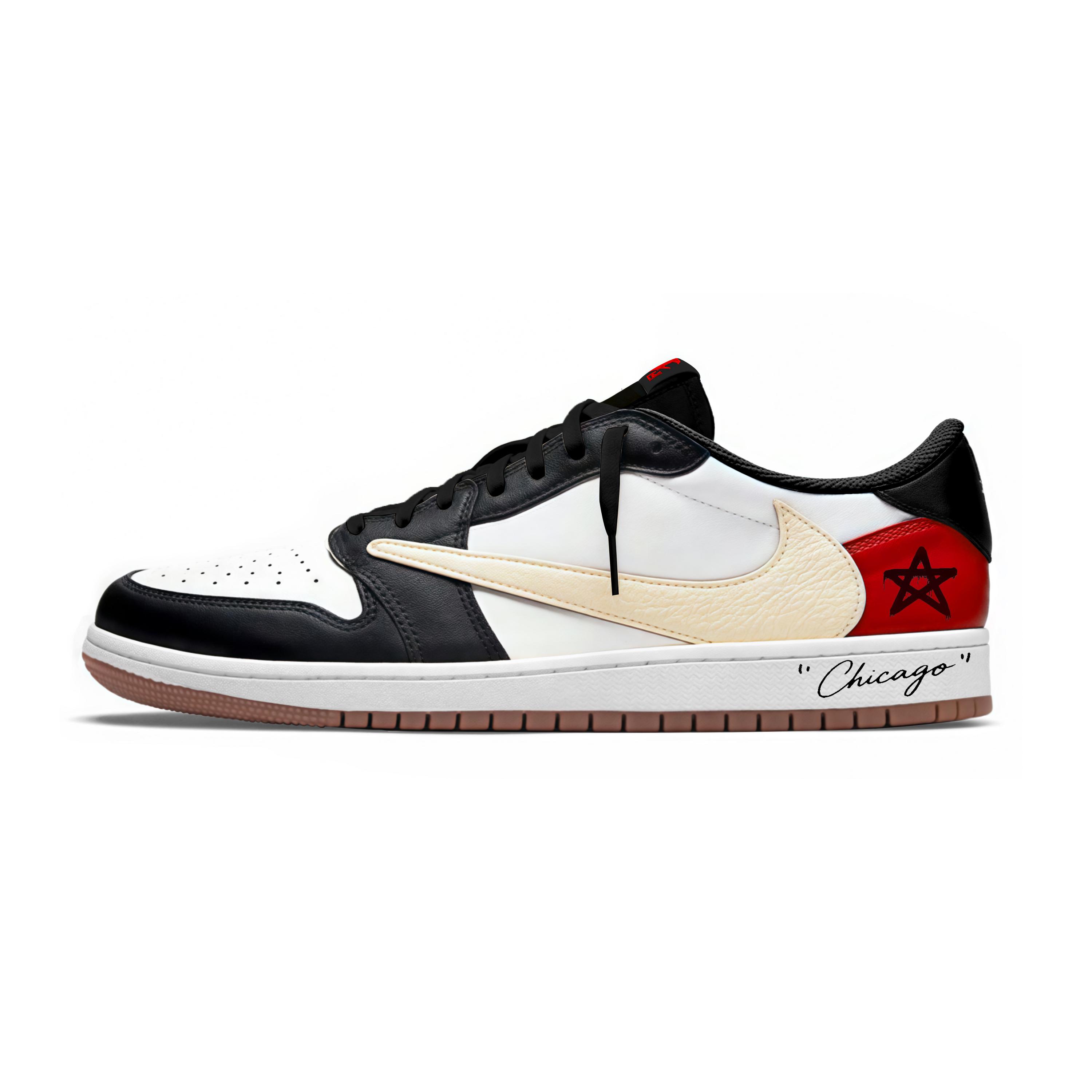 Travis Scott X Jordan Air Jordan 1 Vintage Basketball Shoes Unisex Low Top White DZ4137-700(Team723-) 35.5
Travis Scott X Jordan Air Jordan 1 Vintage Basketball Shoes Unisex Low Top White DZ4137-700(Team723-) 35.5