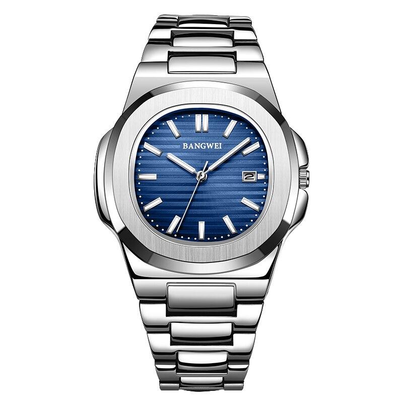New Luxury Men Quartz Watches 30M Waterproof Automatic Date Watch Man Stainless Steel Sport Chronograph Watch for Men Clock
New Luxury Men Quartz Watches 30M Waterproof Automatic Date Watch Man Stainless Steel Sport Chronograph Watch for Men Clock