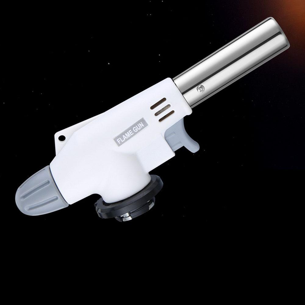 Регулируемое пламя газовых зажигалок головка зажигания с обратным использованием кухонная струя паяльная лампа зажигалка для барбекю бутановая зажигалка
Регулируемое пламя газовых зажигалок головка зажигания с обратным использованием кухонная струя паяльная лампа зажигалка для барбекю бутановая зажигалка