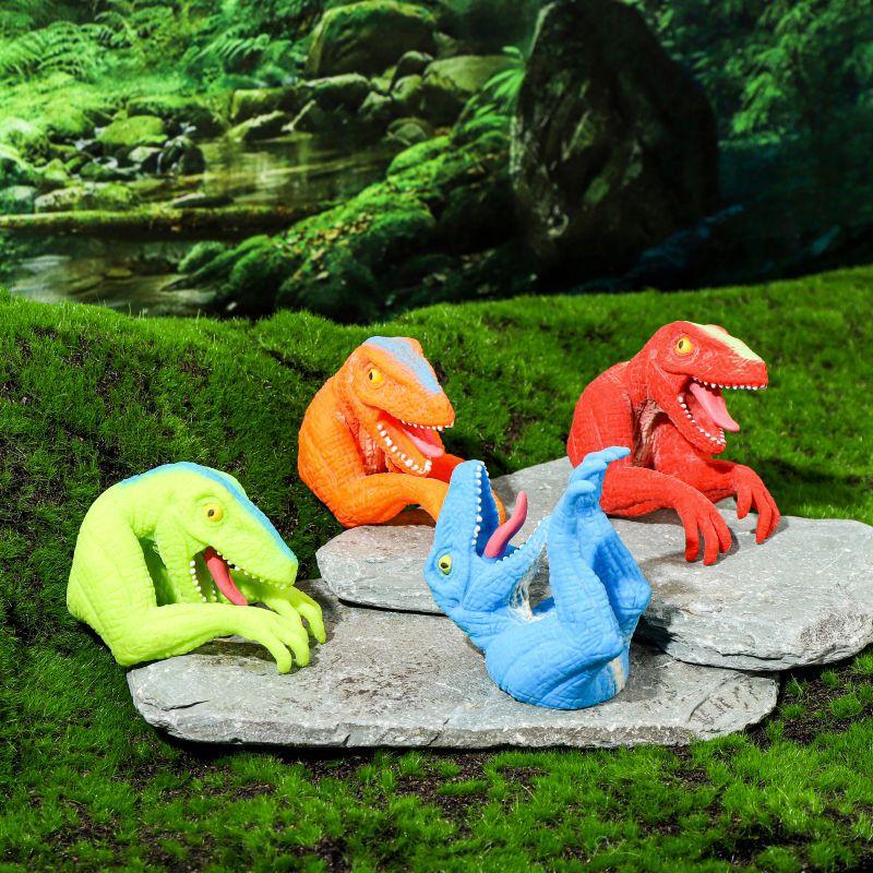 Finger Puppet Dinosaur Stress Relief Toys PVC Finger Doll Tyrannosaurus Rex Parent-child Interaction Novelty Fidget Toys Dinosaur Hand Puppet
Finger Puppet Dinosaur Stress Relief Toys PVC Finger Doll Tyrannosaurus Rex Parent-child Interaction Novelty Fidget Toys Dinosaur Hand Puppet