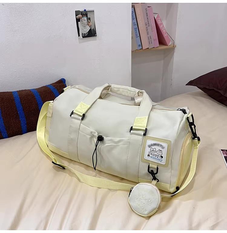 Large Capacity Gym Bag for Women Canvas Storage Tote Lightweight Travel Bag Shoulder Bag with Crossbody Strap Gym жовтий
Large Capacity Gym Bag for Women Canvas Storage Tote Lightweight Travel Bag Shoulder Bag with Crossbody Strap Gym жовтий