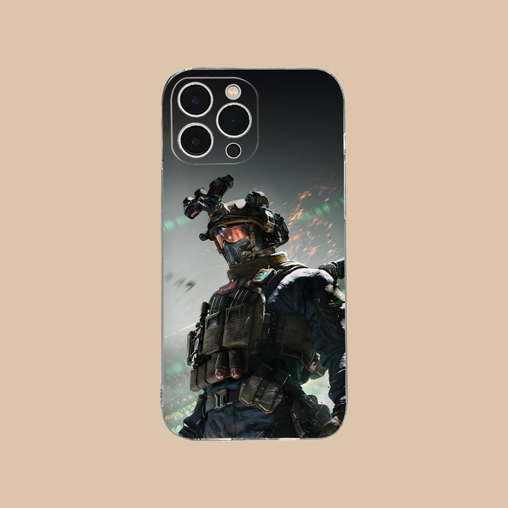 Game Delta Force Clear TPU Mobile Case for iPhone 17 16 15 14 13 12 11 X XR XS Air Pro Max Plus Mini Colorful Cover iPhone XS Max
Game Delta Force Clear TPU Mobile Case for iPhone 17 16 15 14 13 12 11 X XR XS Air Pro Max Plus Mini Colorful Cover iPhone XS Max