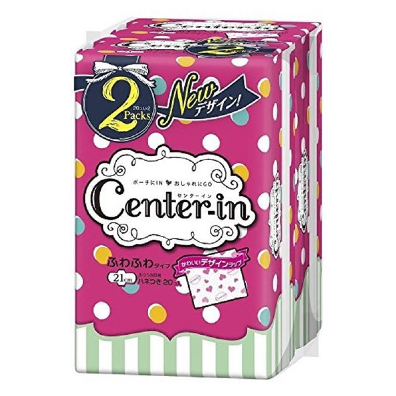 Center in compact huwahuwa type small wing type 21cm (20 sheets x 2)_Sanitary pad_Hygiene products Sanitary pad
Center in compact huwahuwa type small wing type 21cm (20 sheets x 2)_Sanitary pad_Hygiene products Sanitary pad