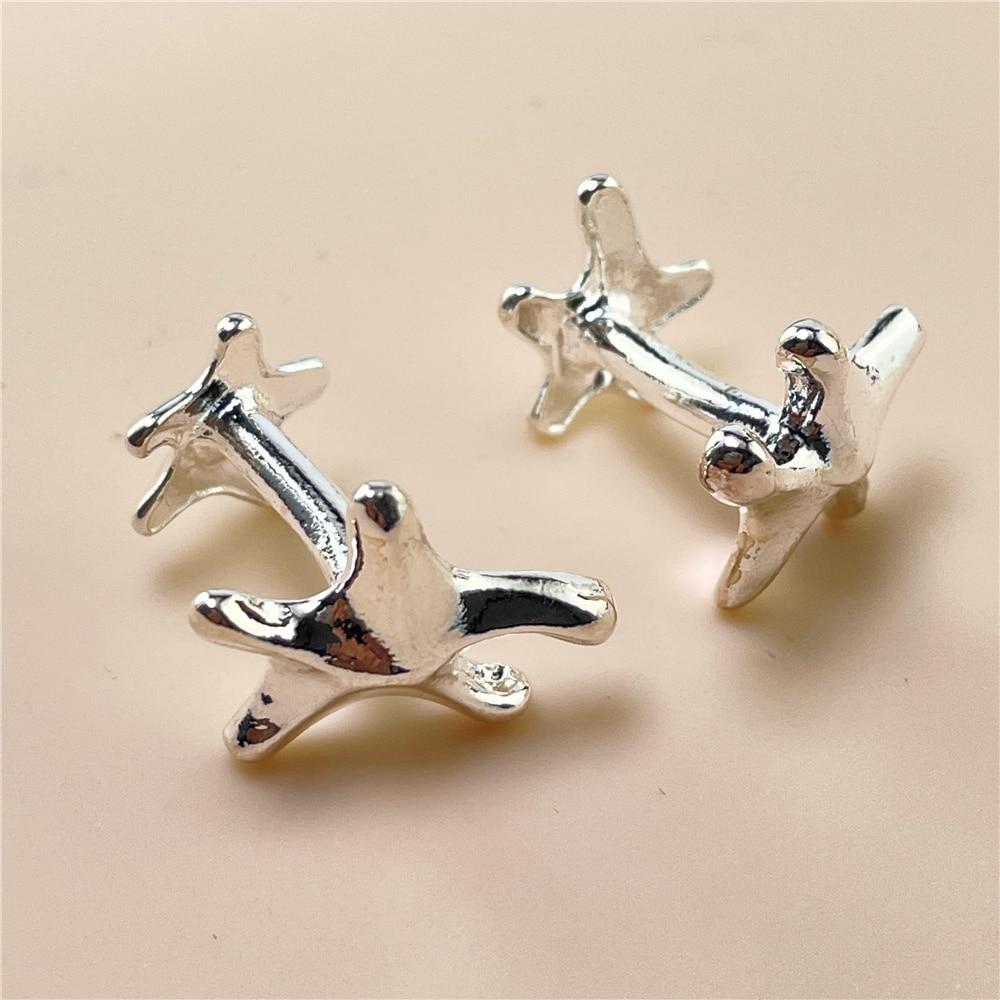 Серебряные запонки 925 пробы с пуговицами в форме морской звезды, модные ювелирные изделия, подарки
Серебряные запонки 925 пробы с пуговицами в форме морской звезды, модные ювелирные изделия, подарки