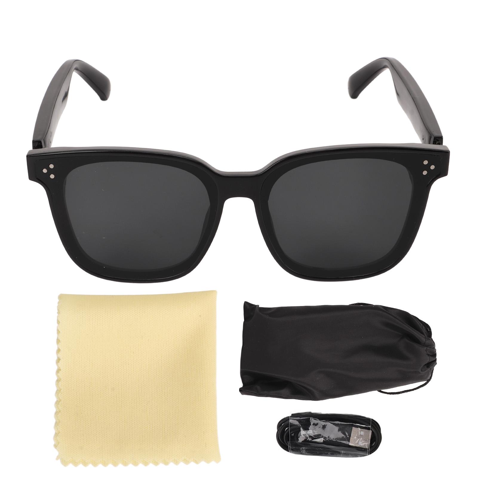 Bluetooth Sunglasses Wireless Smart Glasses Touch Voice Glasses Sound Frame Sunglasses
Bluetooth Sunglasses Wireless Smart Glasses Touch Voice Glasses Sound Frame Sunglasses