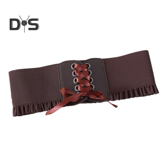 Корсетный пояс для женщин, завязывающийся на шнуровке, широкий эластичный пояс Waspie для платьев, аксессуар для костюма пирата на Хэллоуин
Корсетный пояс для женщин, завязывающийся на шнуровке, широкий эластичный пояс Waspie для платьев, аксессуар для костюма пирата на Хэллоуин