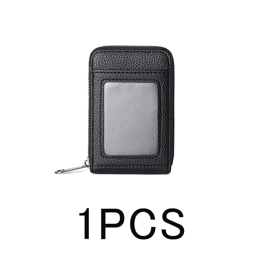 1-4pc Credit Card Bag Pu Credit Card Multi Slot Bank Card Holder Men Women Zipper Pocket Purse For Passport Id Card Photo Holder
1-4pc Credit Card Bag Pu Credit Card Multi Slot Bank Card Holder Men Women Zipper Pocket Purse For Passport Id Card Photo Holder